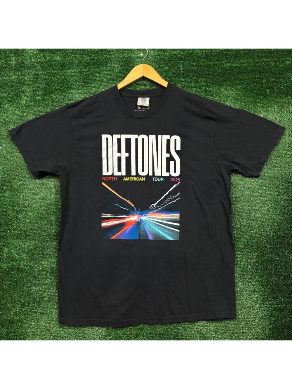 Deftones North American Tour Nu Metal Band T-Shirt Size Extra Large